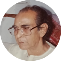 Photo of Late Rajendra Prasad Hazari